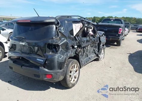 2015 Jeep Renegade Latitude из США, поврежденный, VIN ZACCJBBT0FPB59554